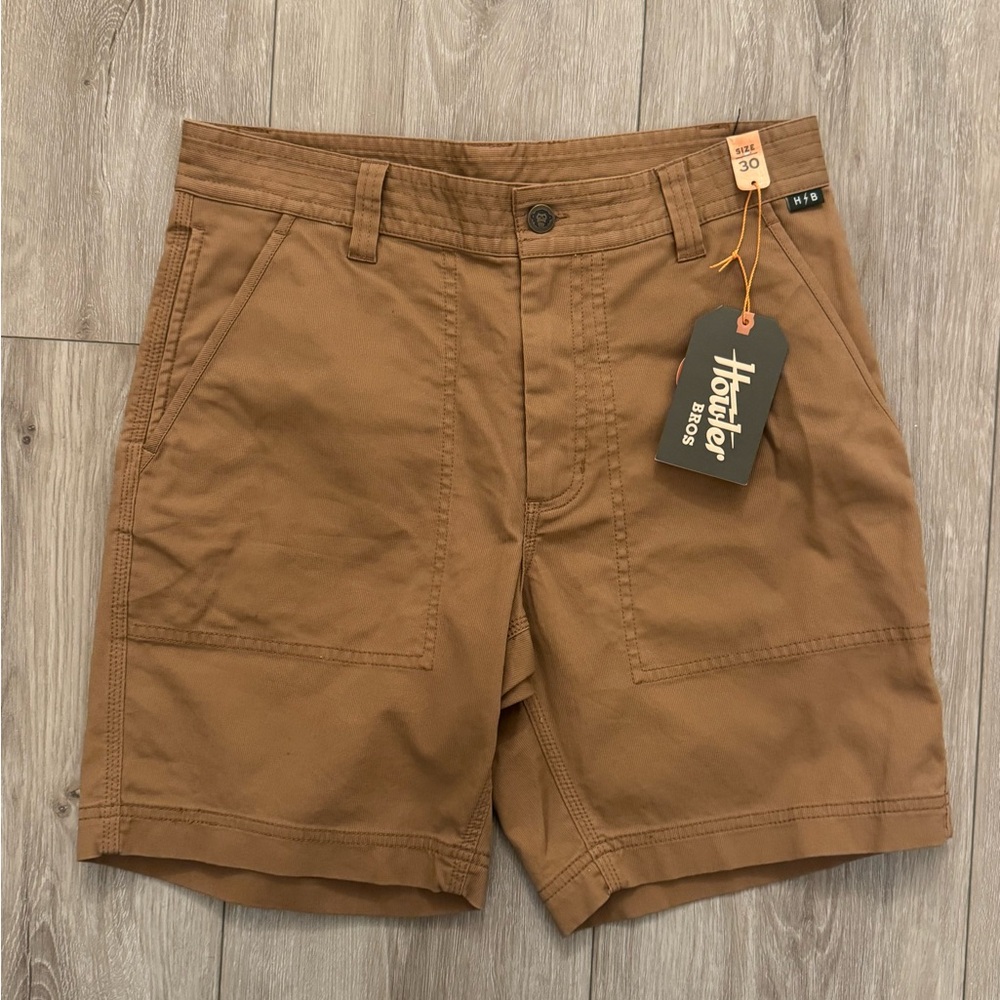 Howler Brothers Men's Brown Cargo Shorts